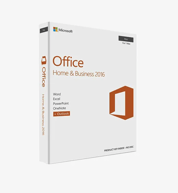 Mac Office 2016 Home & Business